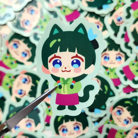 AD - Maomao Chibi Sticker