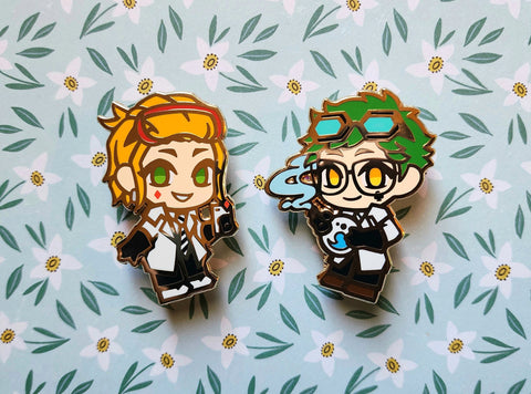 TWST - Cater + Trey Lab Chibis