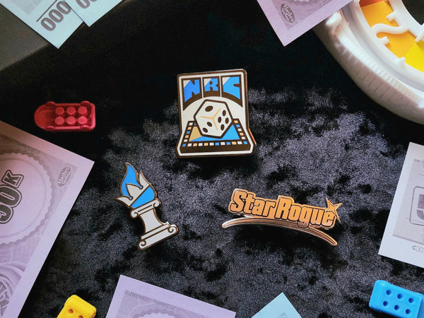 TWST - Board Game Club Pin Sets