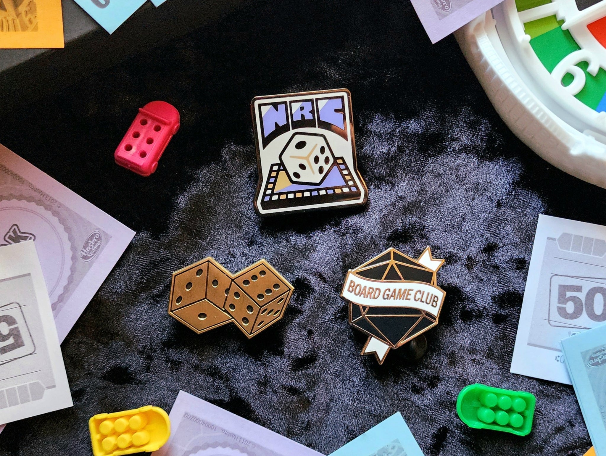 TWST - Board Game Club Pin Sets