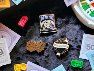 TWST - Board Game Club Pin Sets