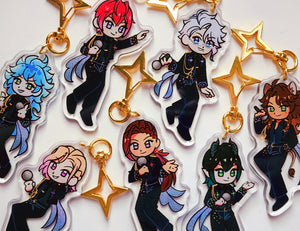 TWST - Blazing Jewel Acrylic Charms