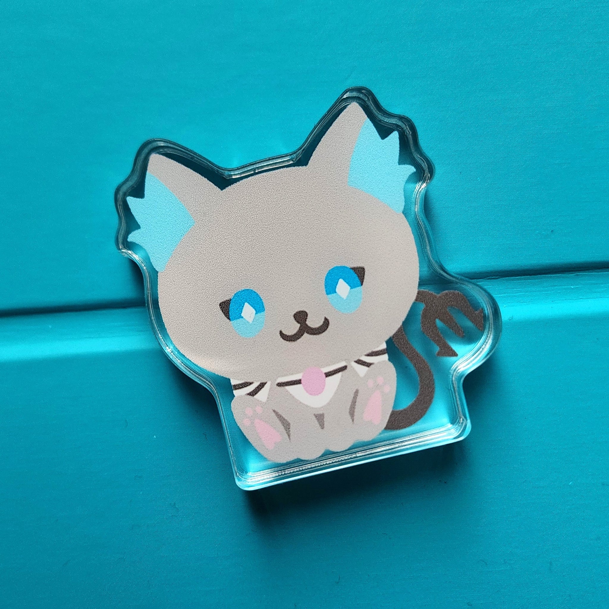 TWST - Grim Acrylic Block Standee