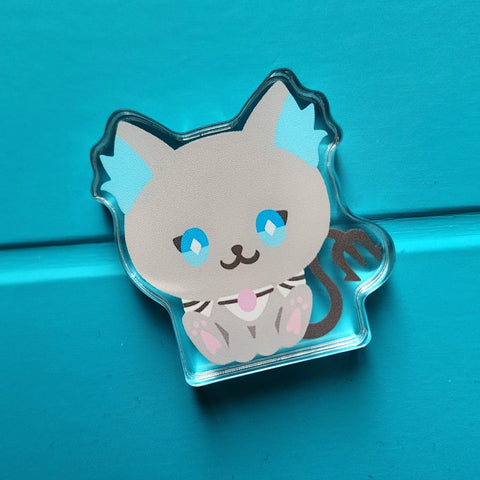 TWST - Grim Acrylic Block Standee