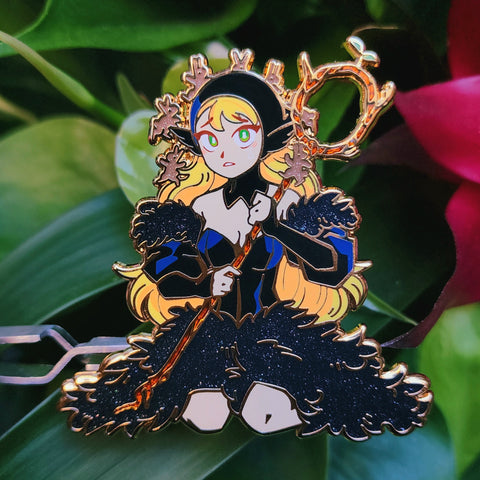 DunMeshi - Marcille 2.75" Enamel Pin