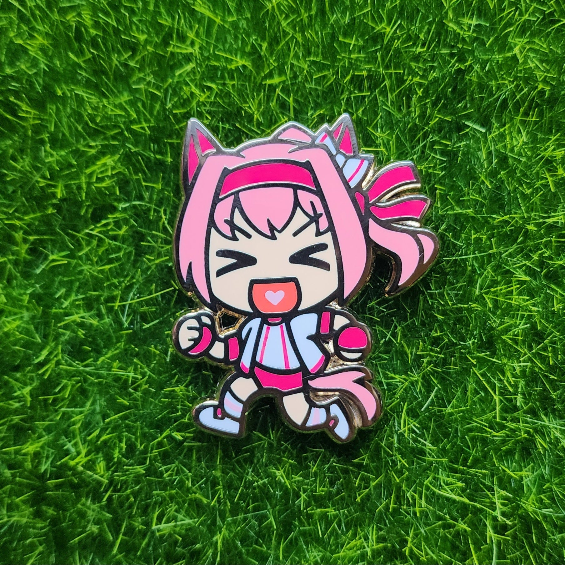 UMA - Haru Urara Enamel Pin