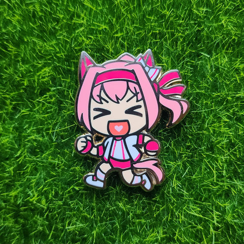 UMA - Haru Urara Enamel Pin
