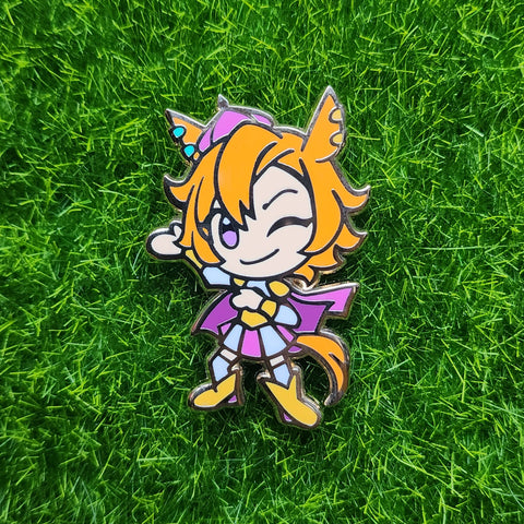 UMA - TM Opera O Enamel Pin