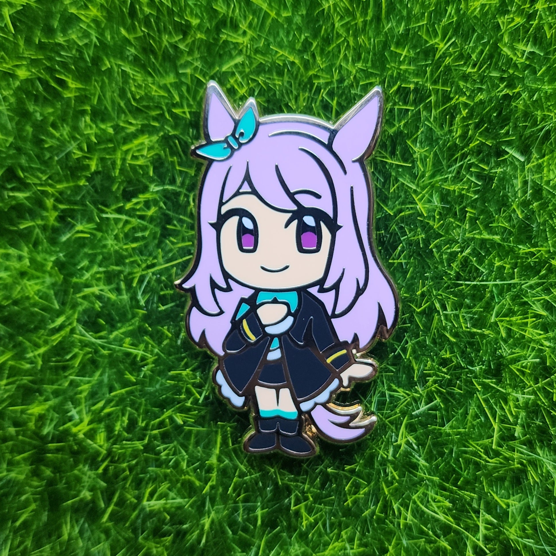 UMA - Mejiro McQueen Enamel Pin