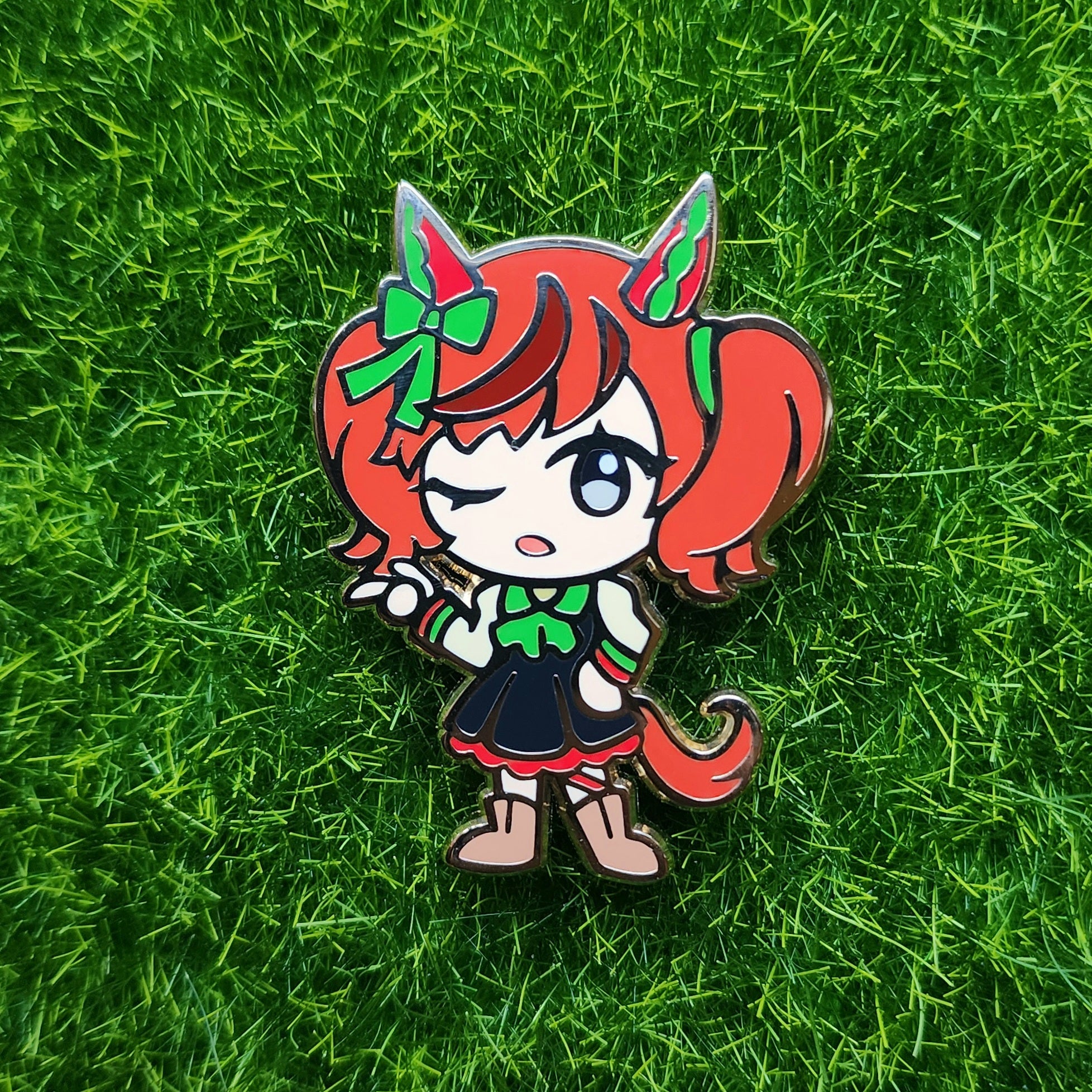 UMA - Nice Nature Enamel Pin