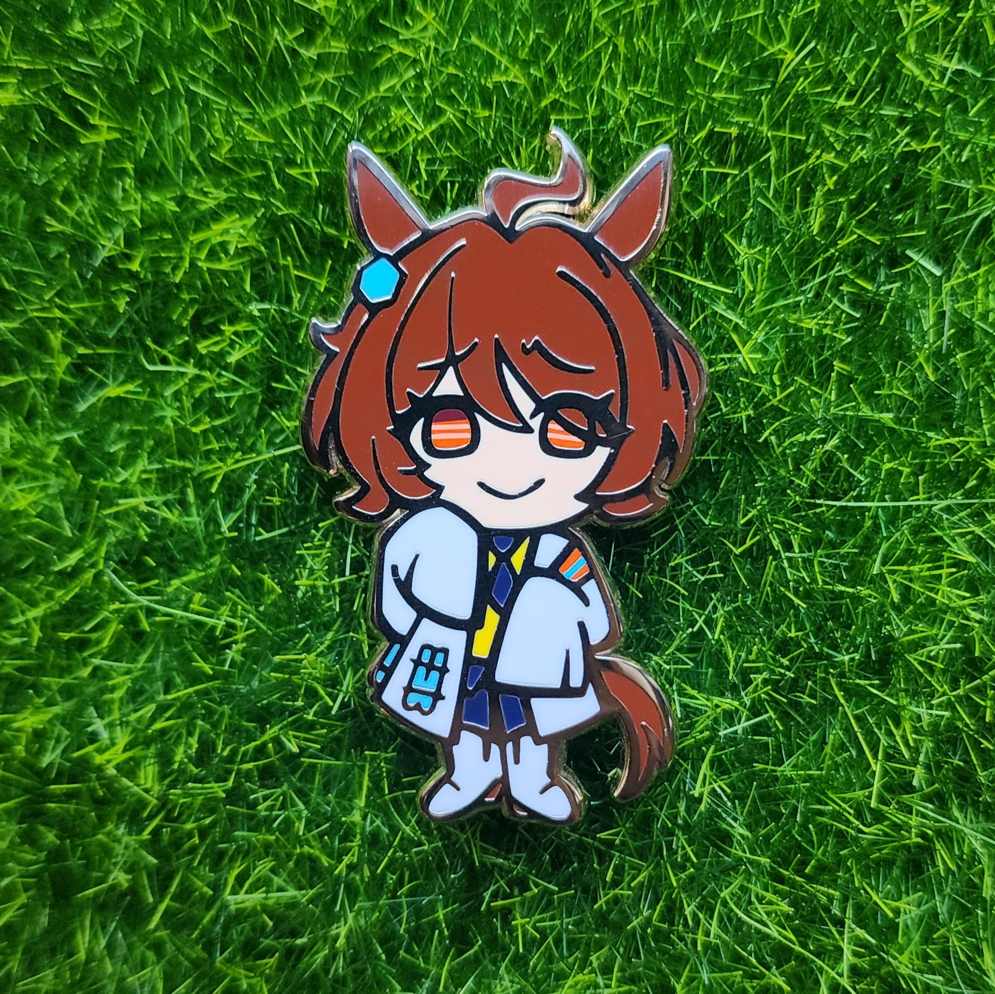 UMA - Agnes Tachyon Enamel Pin