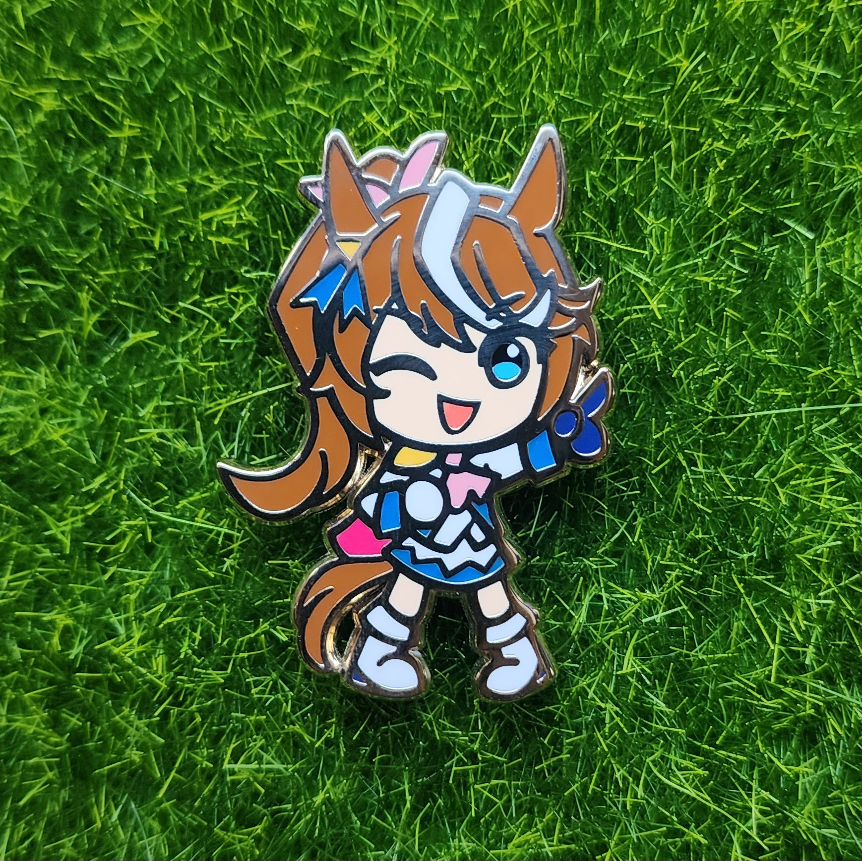 UMA - Tokai Teio Enamel Pin