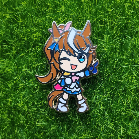 UMA - Tokai Teio Enamel Pin