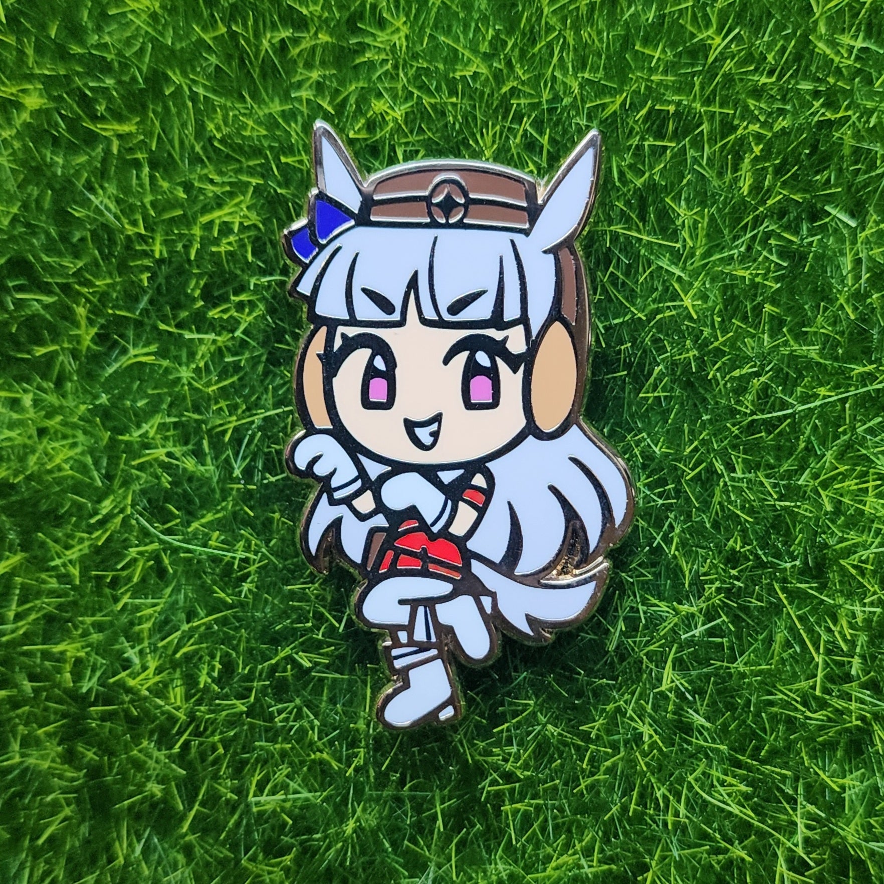 UMA - Gold Ship Enamel Pin