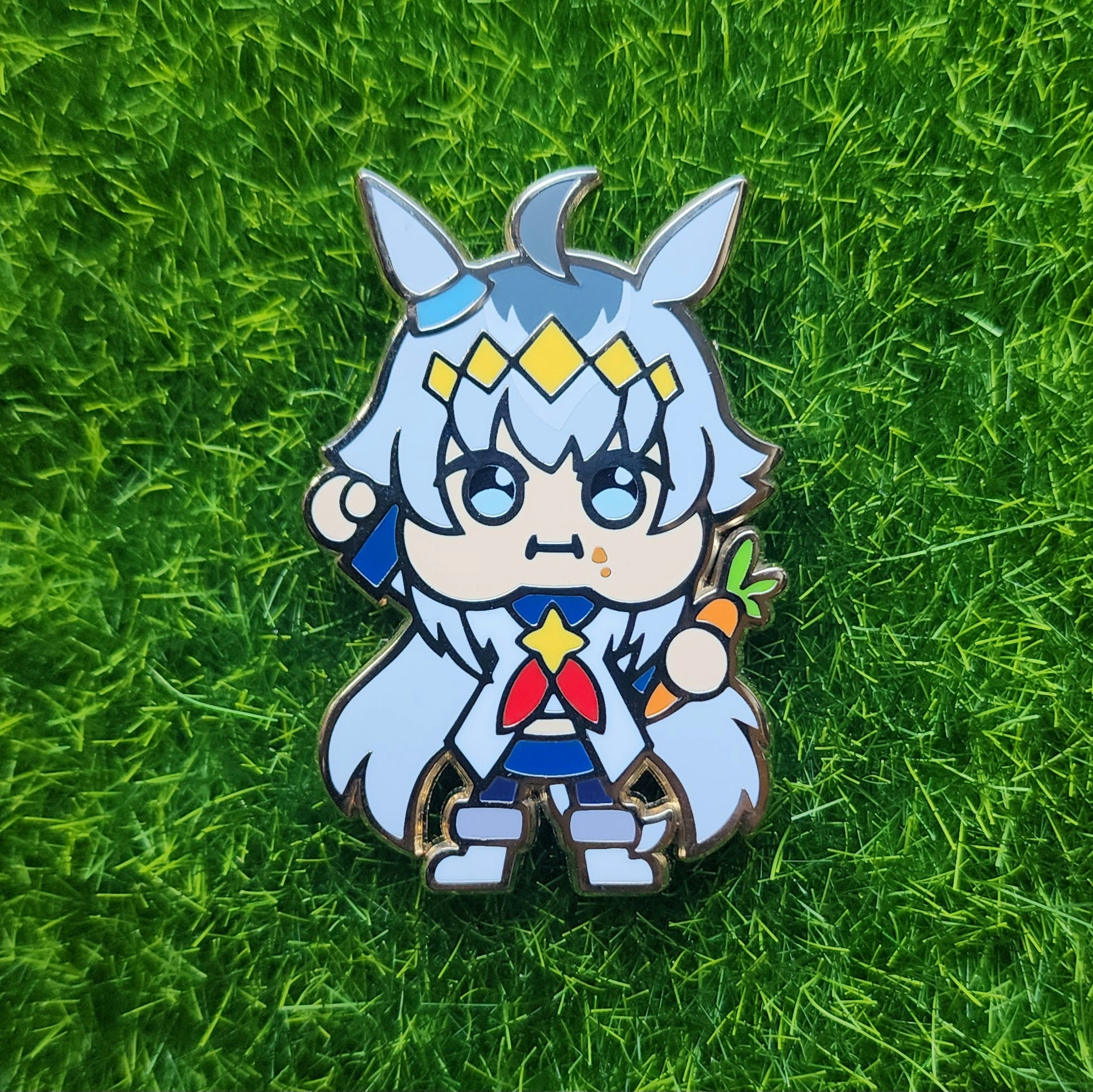 UMA - Oguri Cap Enamel Pin