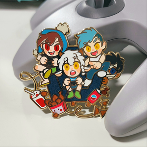[P4P] All Saints Street 2.5" Enamel Pin
