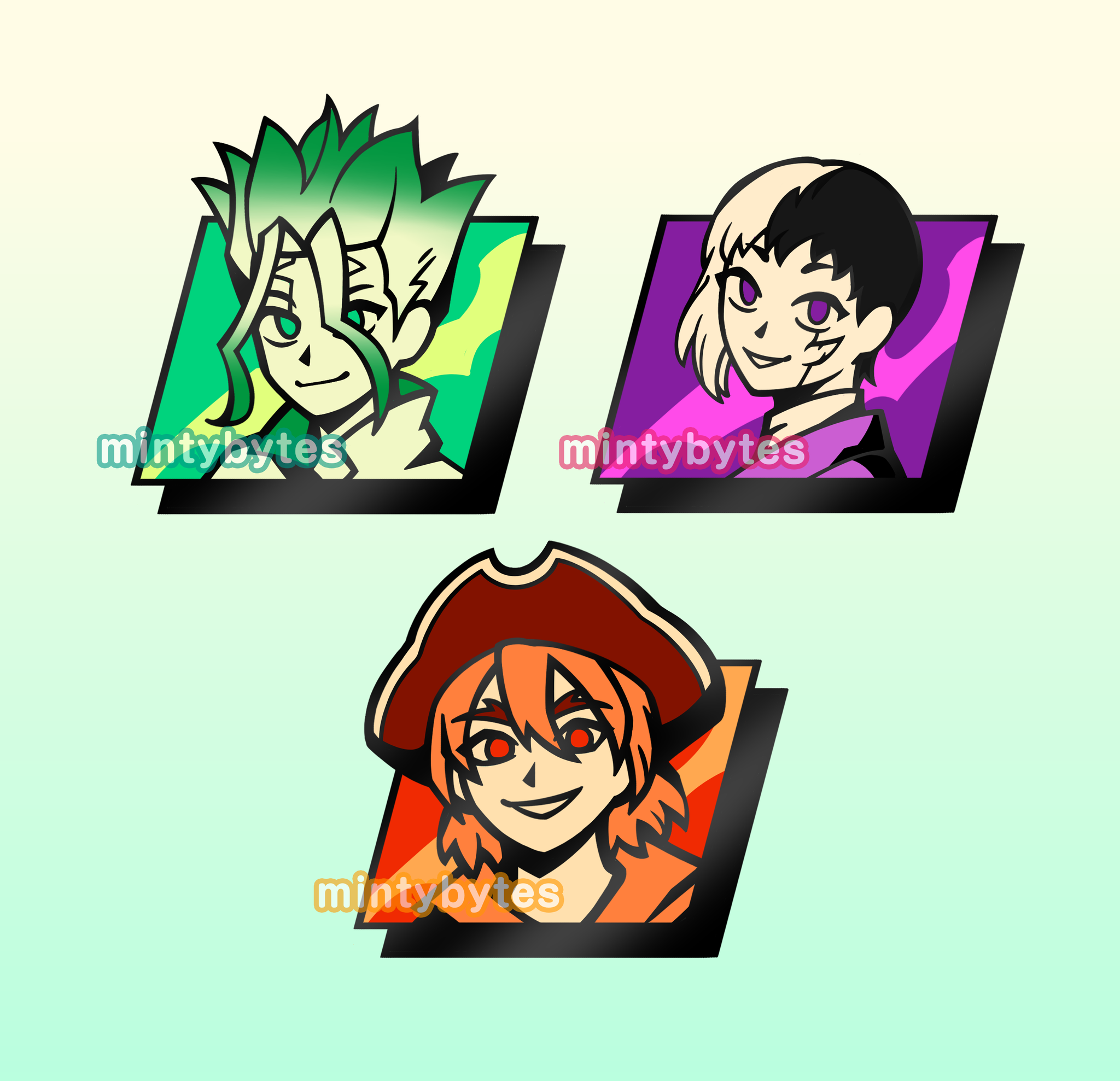 [PREORDER] DCST - Supernova Enamel Pins