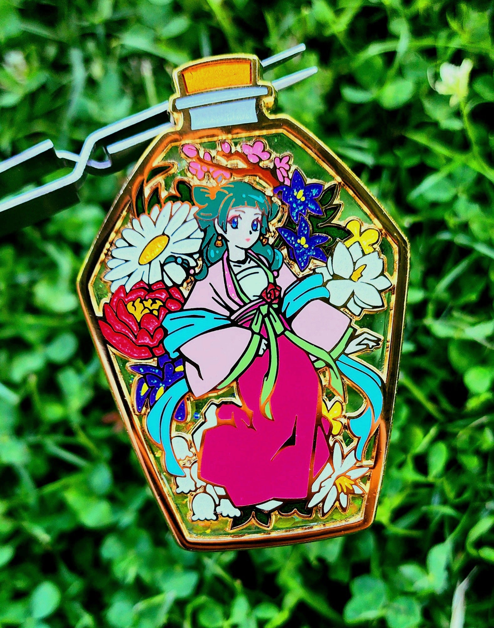 AD - Maomao Quicksand Pin