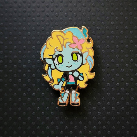 MH - Lagoona 2" Enamel Pin