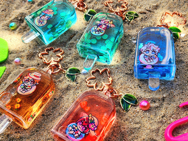 TWST - Beach Popsicle Charms