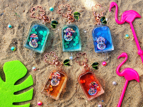 TWST - Beach Popsicle Charms