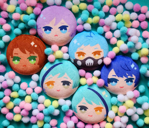 TWST - Plush Fabric Buttons