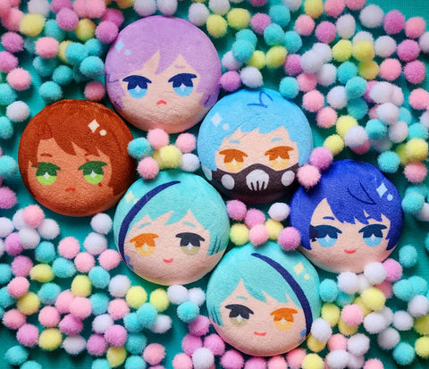 TWST - Plush Fabric Buttons