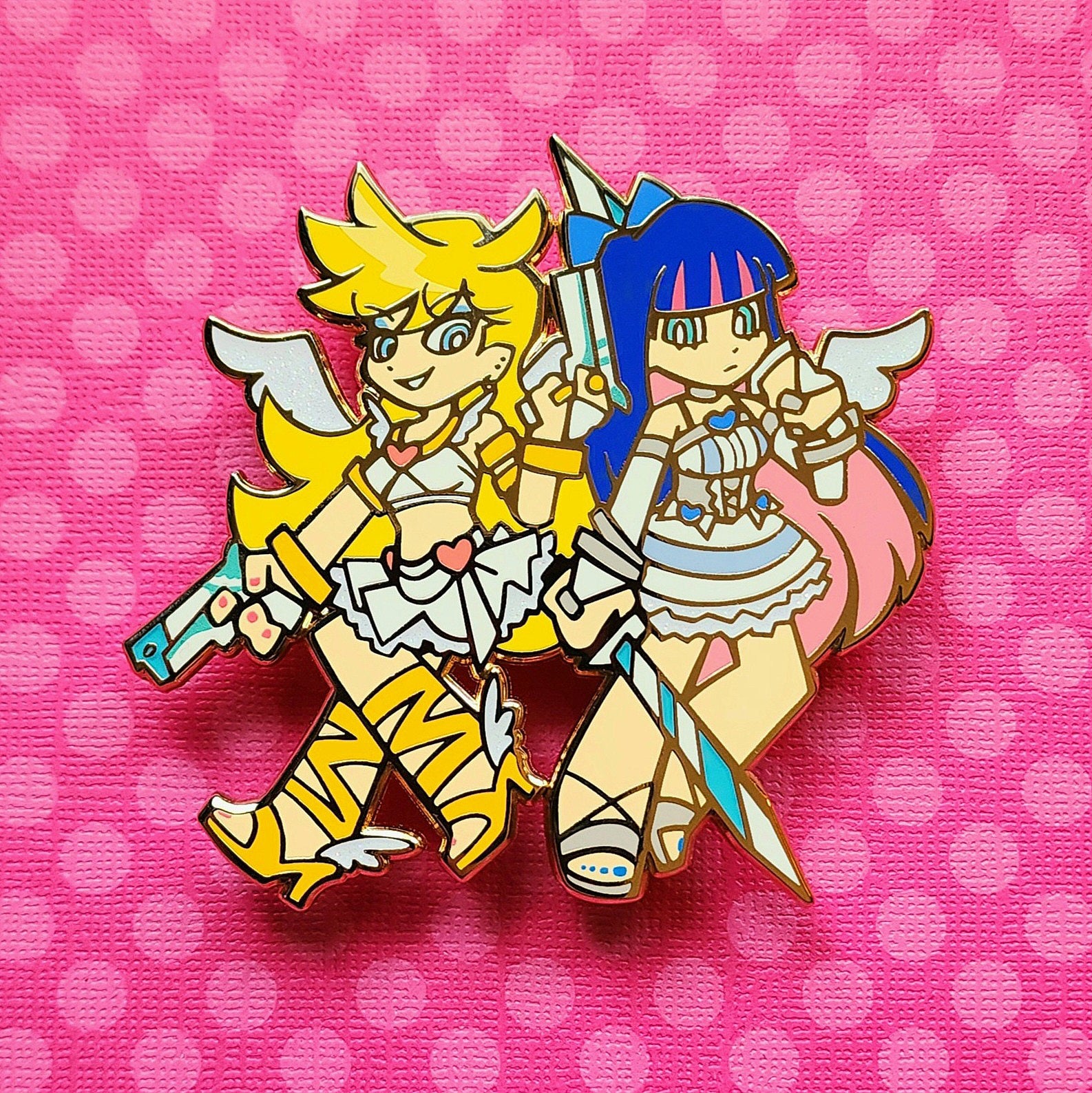 P&S 3" Enamel Pin