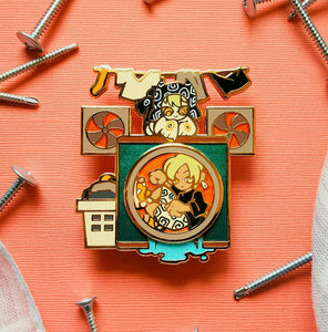 [P4P] Yoruwa Honoka - 2.75" Enamel Pin