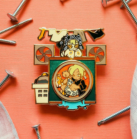 [P4P] Yoruwa Honoka - 2.75" Enamel Pin