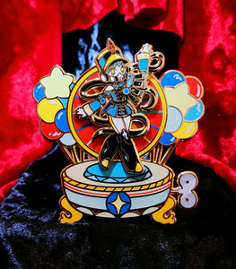 TWST - Playful Land Ortho 3.5" Pin on Pin