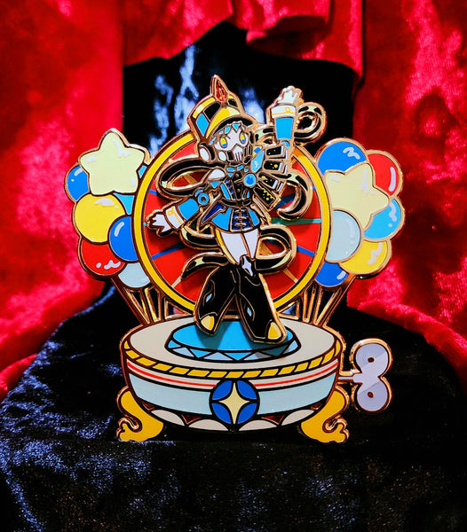TWST - Playful Land Ortho 3.5" Pin on Pin