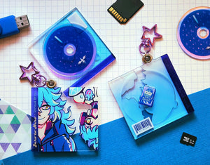 TWST - Ignihyde Acrylic CD Charm