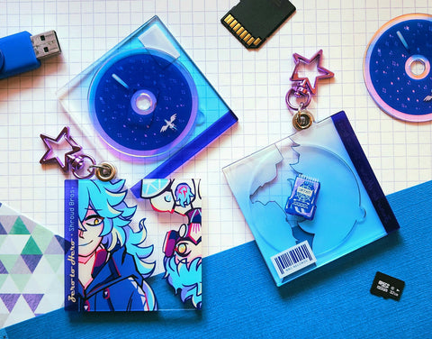 TWST - Ignihyde Acrylic CD Charm