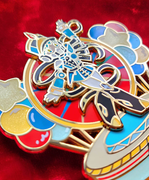 TWST - Playful Land Ortho 3.5" Pin on Pin