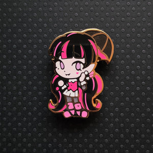 MH - Drac 2" Enamel Pin