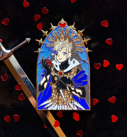 TWST - OB Vil 3" Enamel Pin