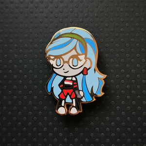 MH - Ghoulia 2" Enamel Pin
