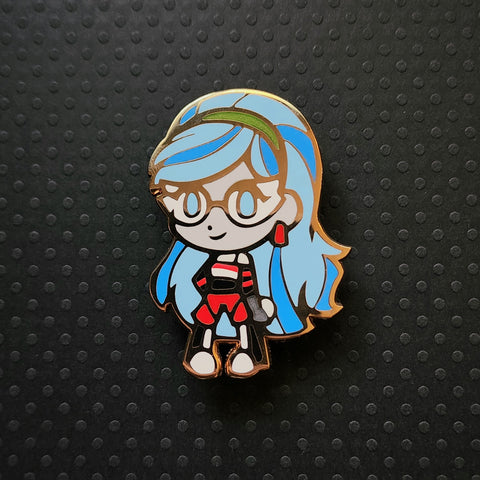 MH - Ghoulia 2" Enamel Pin