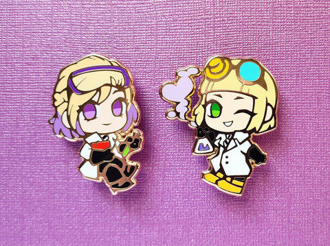 TWST - Vil & Rook Lab Chibis