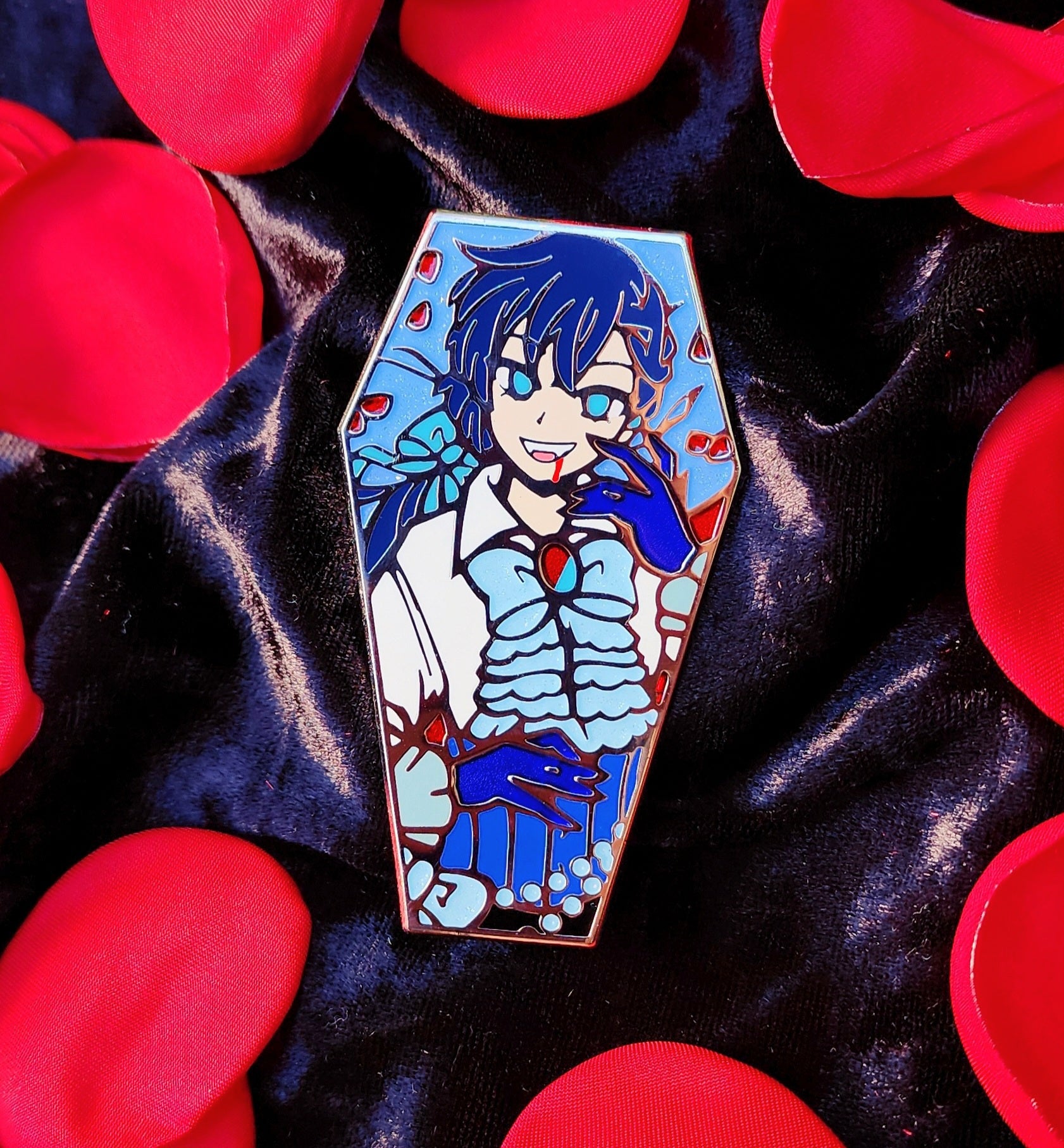 VNC - 2.75" Enamel Pin