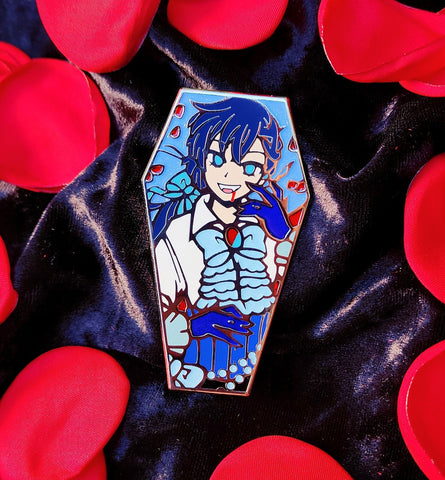 VNC - 2.75" Enamel Pin
