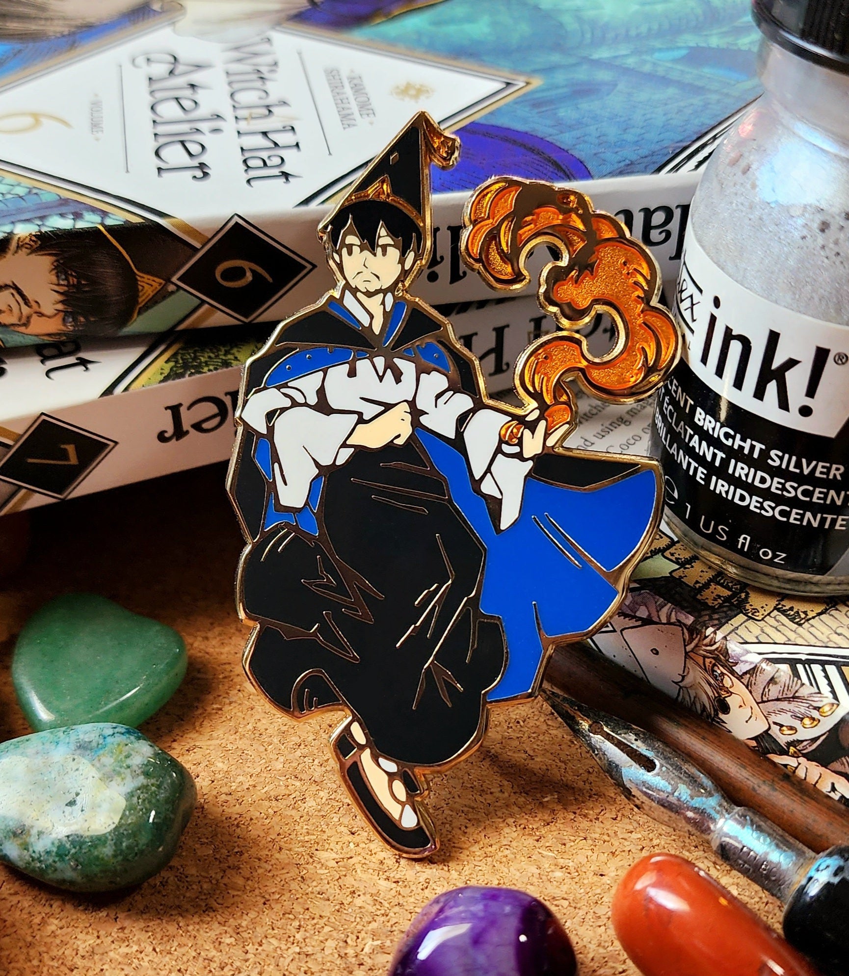 WHA - Olruggio 3" Enamel Pin
