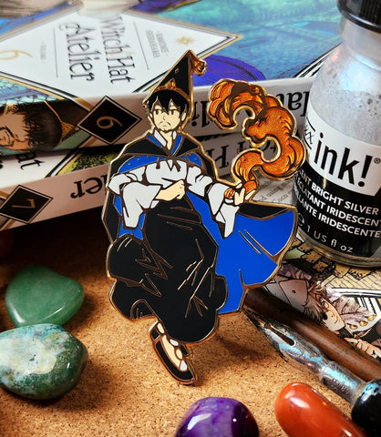 WHA - Olruggio 3" Enamel Pin