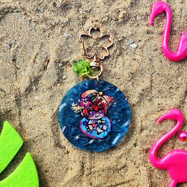 TWST - Beach Wavy Acrylic Charms