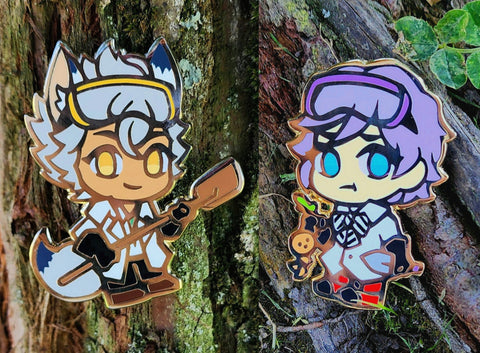 TWST - Jack & Epel Lab Chibis