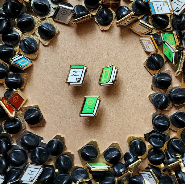 TWST - Spellbook Filler Pins [GACHA]