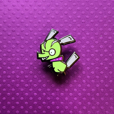 P&S - Chuck 1.25" Enamel Pin
