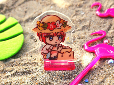 TWST - Beach Riddle Standee