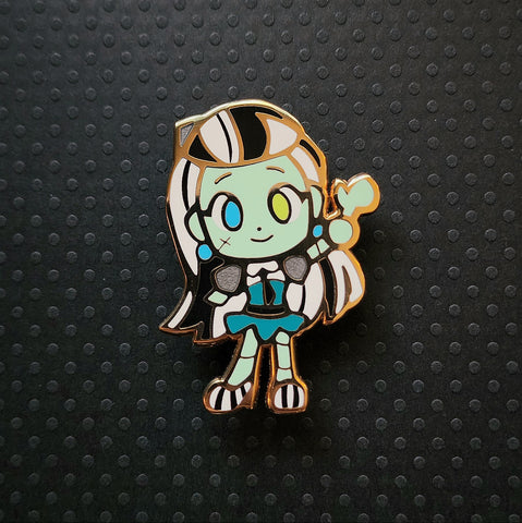 MH - Frankie 2" Enamel Pin